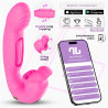 Bimby Biting and Double Tongue Tapping Vibrator with App