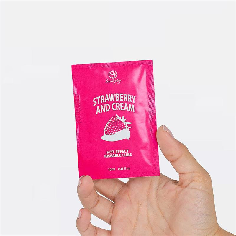 Lubricant Strawberry and Cream 10 ml