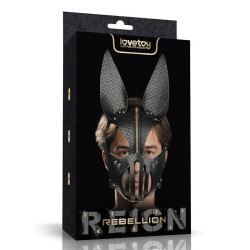 Rebellion Reign Dark Bunny Mask