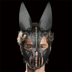 Rebellion Reign Dark Bunny Mask