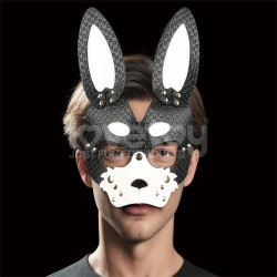 Rebellion Reign Rebel Bunny Mask