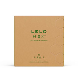 HEX Condoms Organic 36 units