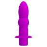 Wyatt Butt Plug 10 Vibrating Functions Pink