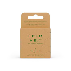 HEX Condoms Organic 3 units