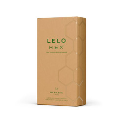 HEX Condoms Organic 12 units