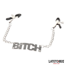Nipple Clamps with Bitch