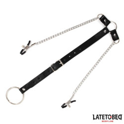 Nipple Clamps With Penis Ring