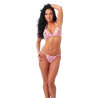 Open Bikini Pink One Size