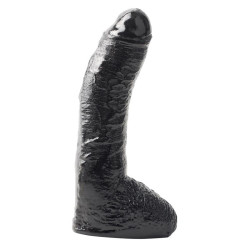 Dildo Fat Boy 18 cm Black