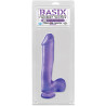 Dildo 25,4 cm Purple