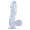Dildo 25,4 cm Clear