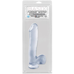 Dildo 25,4 cm Clear