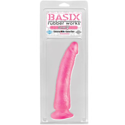Dildo Slim 17,78 cm Pink
