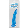 Dildo Slim 17,78 cm Blue