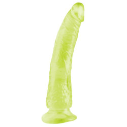 Dildo Slim 17,78 cm Glow in the Dark
