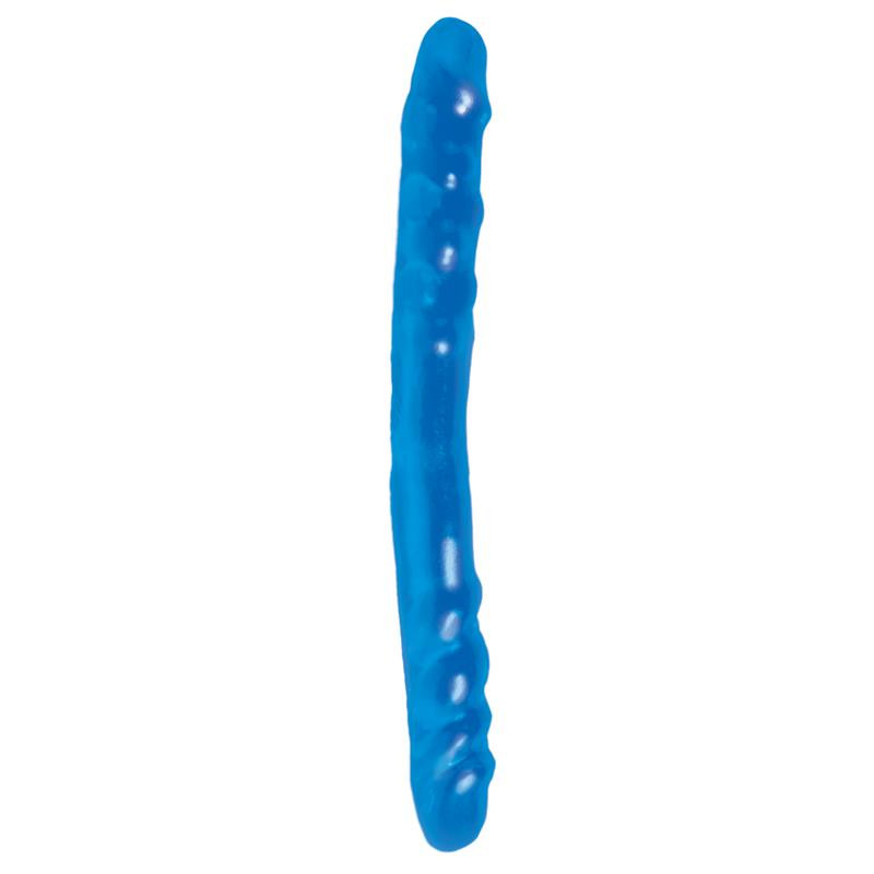 Double Dildo 40,6 cm Blue