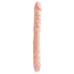 Double Dildo 40,6 cm Flesh