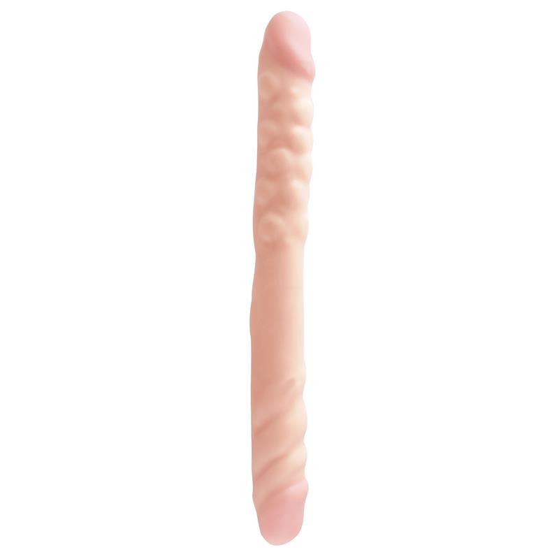 Double Dildo 40,6 cm Flesh