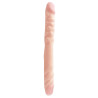 Double Dildo 40,6 cm Flesh