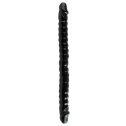 Double Dildo 45,7 cm Black