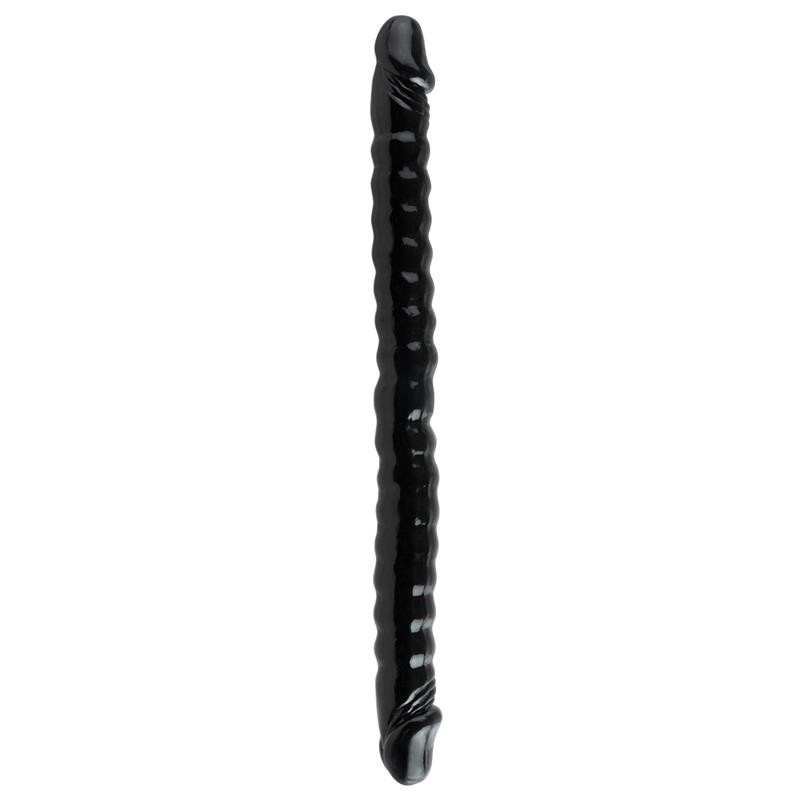 Double Dildo 45,7 cm Black