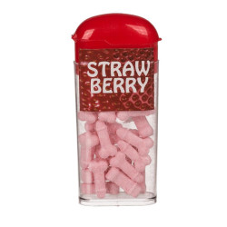 Display 48 Units Penis Candies 4 Flavors