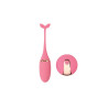 Vibrating Bullet Remote Control Beckoning Beats USB Silicone 5.9