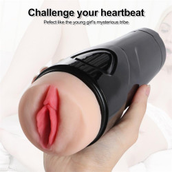 Dot Vagina Masturbator with Vibration