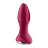 Rotator Plug 2+ Butt Plug with APP USB Fuchsia