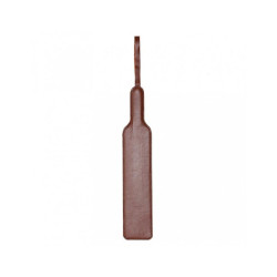 Brown Leather Paddle