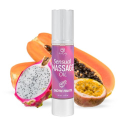 Sensual Massage Oil Exotic Fruits 50 ml.