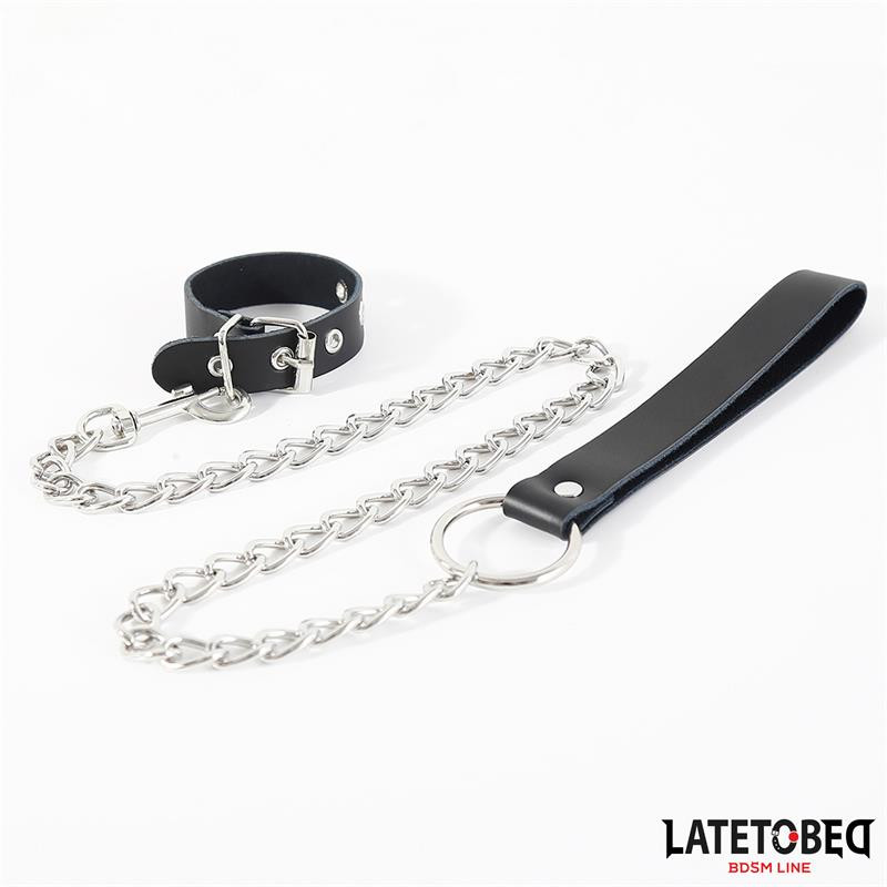 Buckle fastener Ring with Leash
