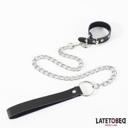 Buckle fastener Ring with Leash