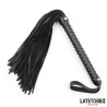 Textured Handle Flogger Black 48.5cm
