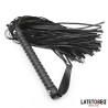 Textured Handle Flogger Black 48.5cm
