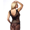 Open Bodystocking Butterfly One Size