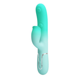 Gigi Rabbit Vibrator Thumping and Licking