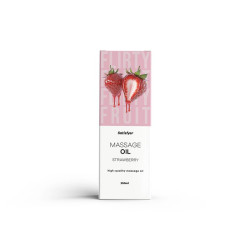 High-Quality Massage Oil 250 ml Strawberry