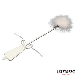 Bowknot Feather Tickler Paddle