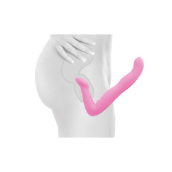 Fetish Fantasy Elite 20 cm Strapless Strap-On-Pink