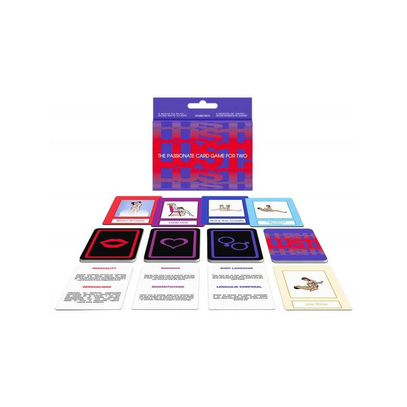 Lust Card Game (EN ES)