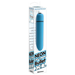 Neon Luv Touch Bullet XL BLue