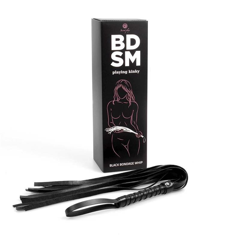 Flogger 44 cm Black