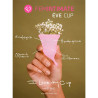Menstrual Cup Eve Size M Silicone Pink