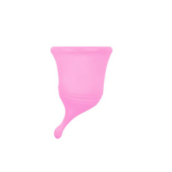 Menstrual Cup Eve Size L Silicone Pink
