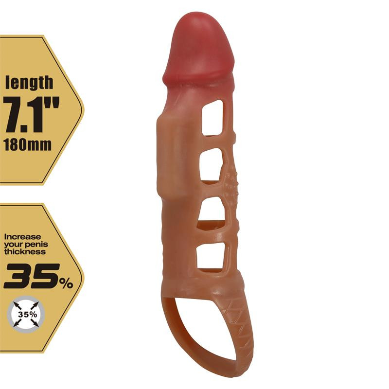 Preston Penis Sleeve with Vibration