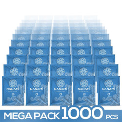 Pack of 1000 Essential Waterbased Lub 4ml