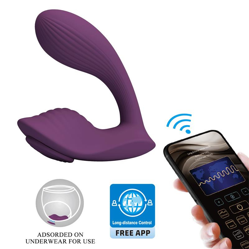 Franz Vibe with Panty Stimulator and App