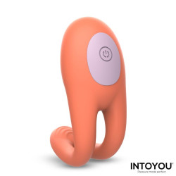 Lovit Vibrating Couple Toy Flexible with Remote Control