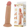 Keon Dildo with Sliding Skin-Retractil 21 cm